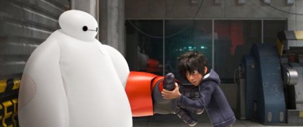 Big Hero 6 (Grad heroja)